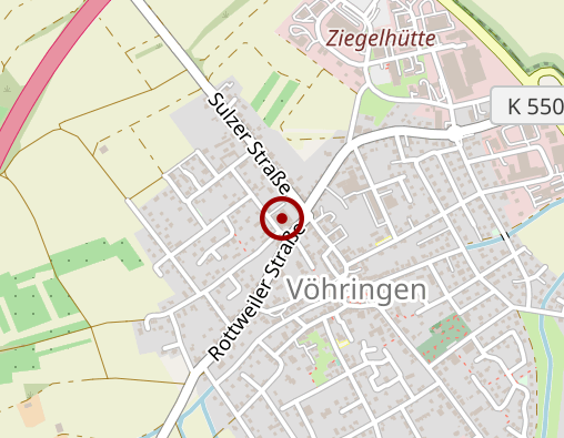 Karte: Paritätische Sozialdienste gGmbH Seniorenheim Vöhringen