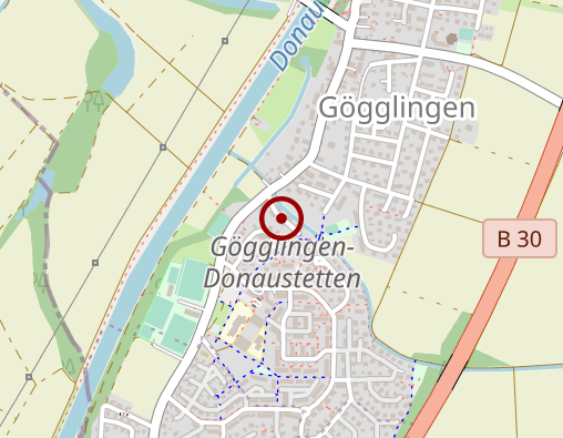 Karte: Tallafuss Bettina Heilpraktikerin