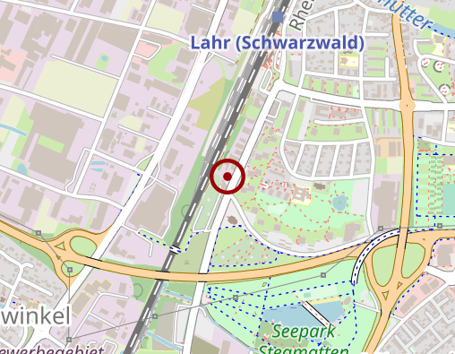 Karte: Harmonie 24 Schwäbisch Gmünd GmbH