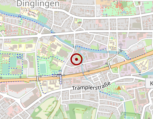 Karte: Pflege-Centrum Lahr GmbH Stationäre Pflege