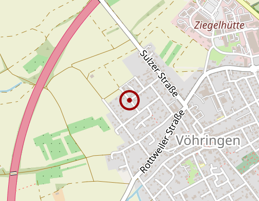 Karte: Haus am Hoher Rain Hoher Rain UG (haftungsbeschränkt)