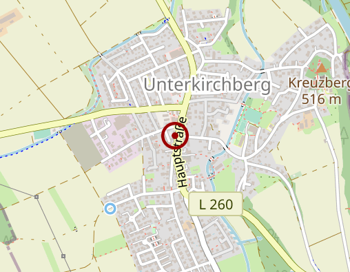 Karte: Häusliche Pflege Schneider Ulm GbR