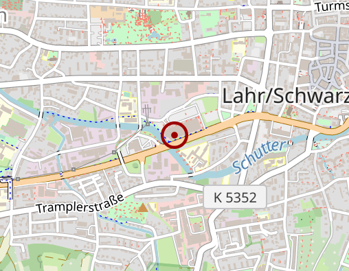 Karte: Zentral-Apotheke in der Arena