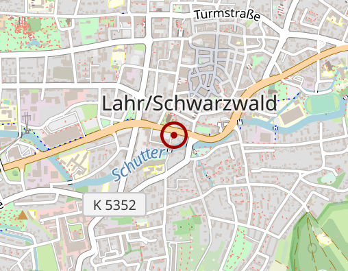 Karte: Scheel Bettina