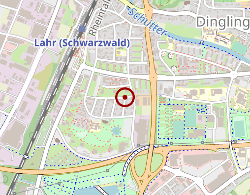 Karte: Ergotherapie & Physiotherapie Hartnegg