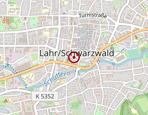 Karte: Betreuungs- und Entlastungsangebot in Gruppen - Betreuungsgruppe Kappel-Grafenhausen