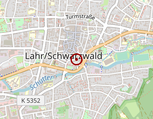 Karte: Familienentlastender Dienste - Gruppenangebote: Tagesangebote in der Gruppe, Wochenendfreizeiten, Ferienfreizeiten