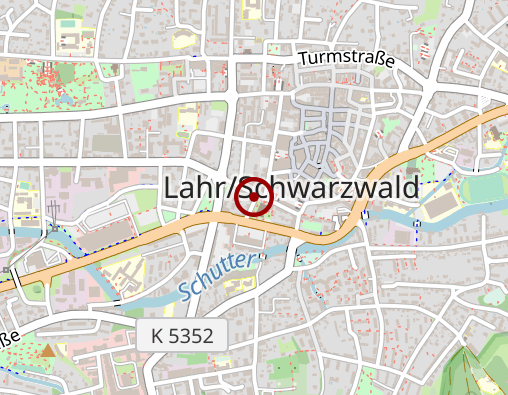 Karte: Rees Angelika