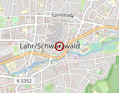 Karte: Spital - Wohnen und Pflege