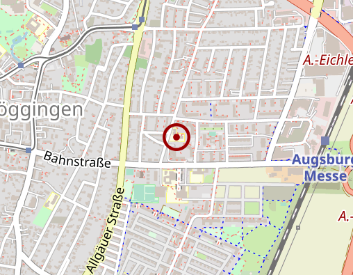 Karte: Gerontopsychiatrisches Pflegeheim "Villa Seerose"