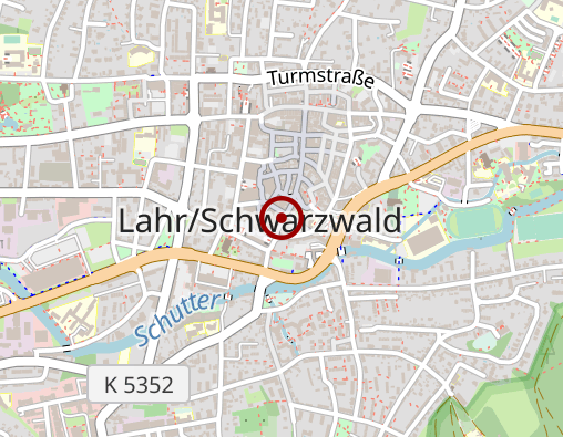 Karte: Apotheke am Storchenturm