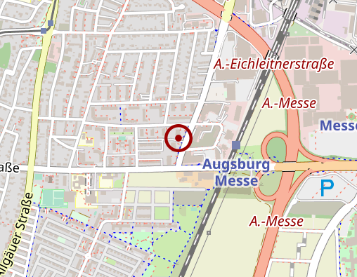 Karte: Kinesiologie- Institut AS Schulz Dorothea