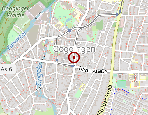 Karte: Physiko GbR Praxis für Physiotherapie