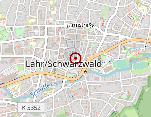 Karte: Sanitas Institut für Gesundheitsberatung GmbH