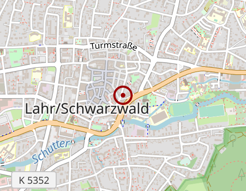 Karte: Familienentlastender Dienst - Einzelangebote