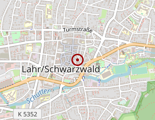 Karte: Familienentlastender Dienst - Einzelangebote