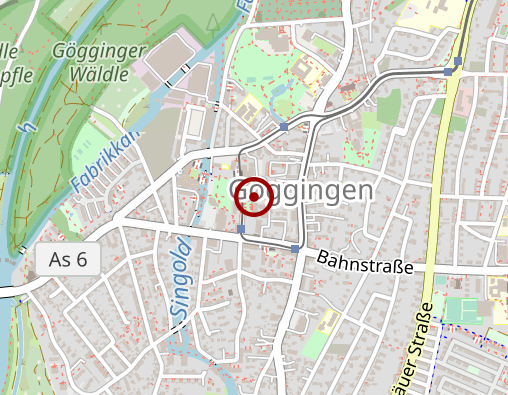 Karte: Hessing Zentral - Sanitätshaus