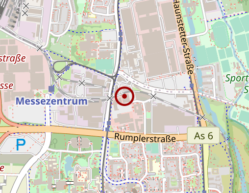 Karte: medaktiv reha GmbH Therapiezentrum