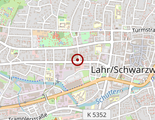 Karte: Bauch Alexander