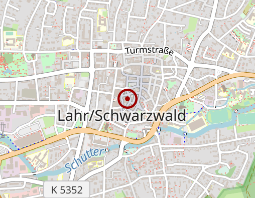 Karte: Fritsche E. u. H. Dr. med.