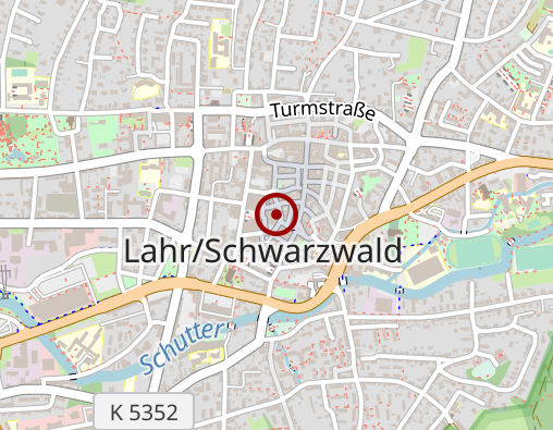 Karte: Schloß-Apotheke