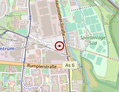 Karte: ene vobis Ambulanter Pflegedienst