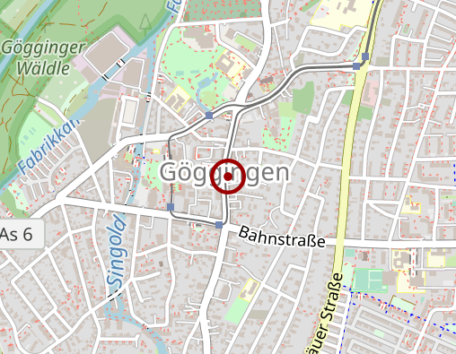 Karte: Bestattungshilfe Eberle