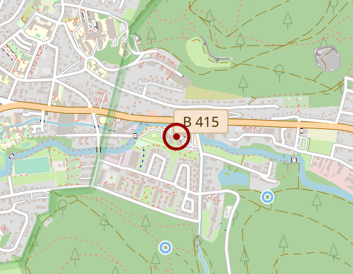 Karte: MediClin Herzzentrum Lahr/Baden