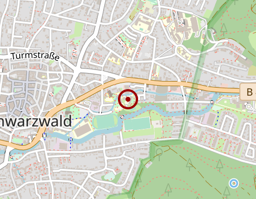 Karte: Betreuungs- und Entlastungsangebot in der Häuslichkeit - Alltagsbegleitung