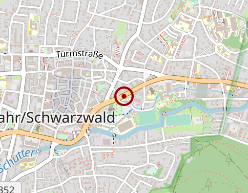 Karte: Caritashaus St. Elisabeth Tagespflege