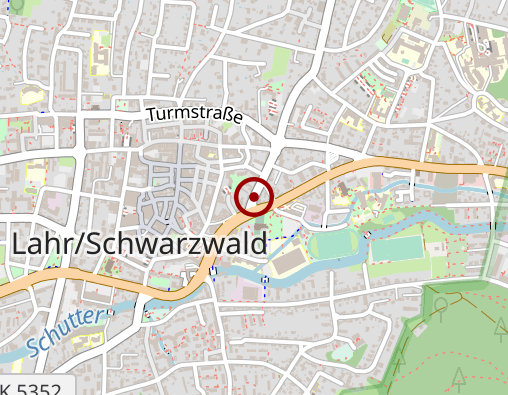 Karte: Apotheke am Klinikum