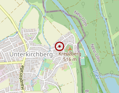 Karte: Althammer Melanie Heilpraktikerin,Hildegard-Therapie Wirbelsäulentherapie