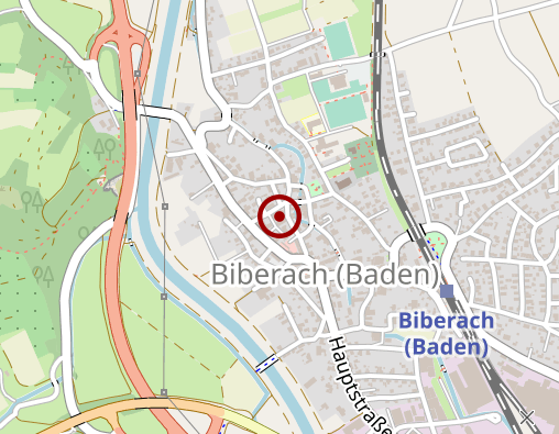 Karte: ASB Baden-Württemberg e.V. Region Südbaden Seniorenhaus Kappellenblick