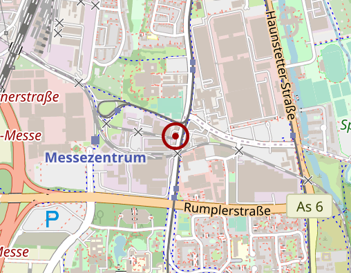 Karte: pro Seniore Tagespflege