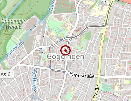 Karte: St. Anna Apotheke Göggingen