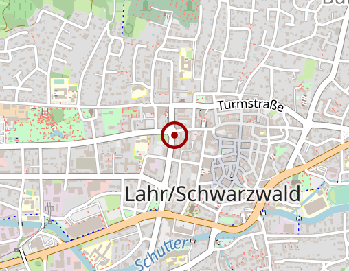 Karte: Nachbarschaftshilfe Lahr e.V.
