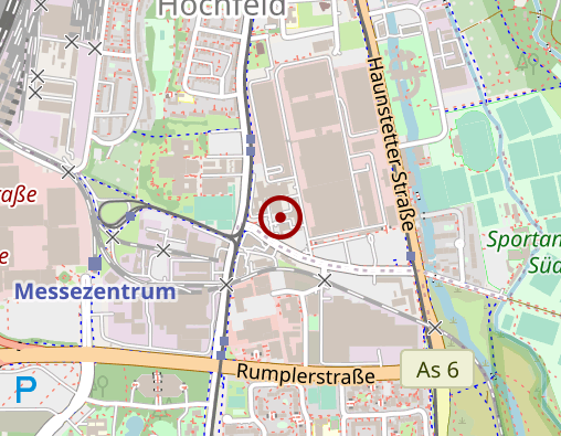 Karte: ehrenamtliche Helferkreise