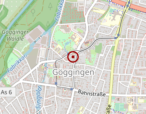 Karte: Krankengymnastik El Masry u. Daubermann