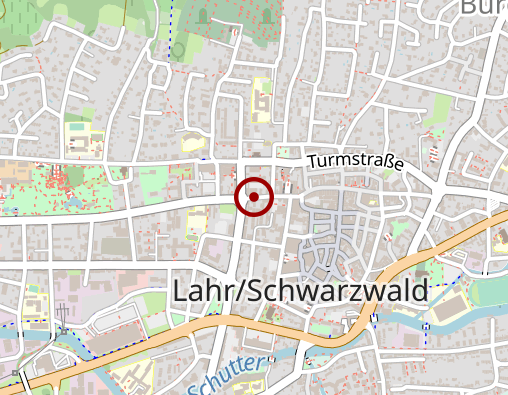 Karte: Caroli Sanitätshaus GmbH