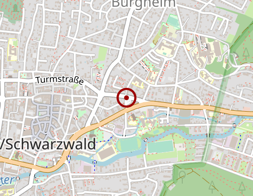 Karte: Schlüssel Apotheke