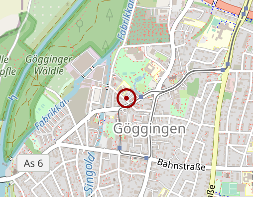 Karte: Bayerisches Rotes Kreuz