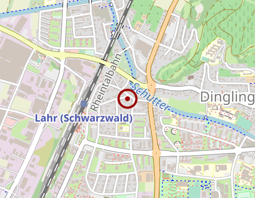 Karte: Schutter Ella  ambulanter Pflegedienst