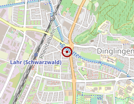 Karte: Schäfer Albert