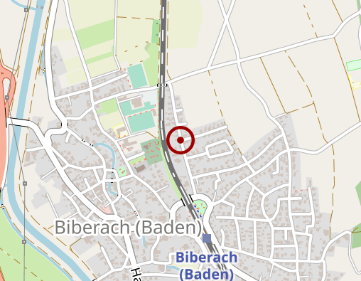 Karte: Betreuungs- und Entlastungsangebot im häuslichen Bereich