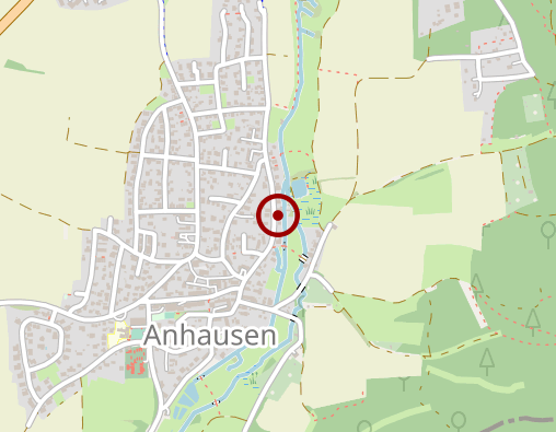 Karte: Bestattungshilfe Eberle