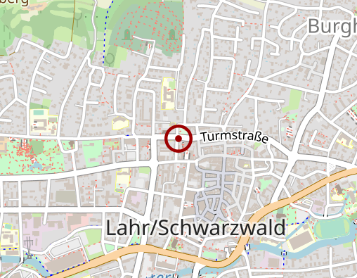 Karte: Diakoniestation Lahr gGmbH