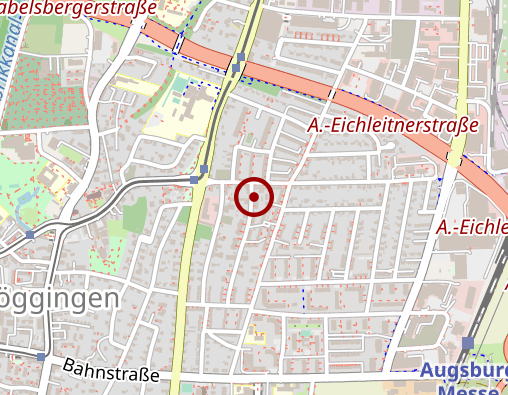 Karte: Apotheke an der Bayerstraße