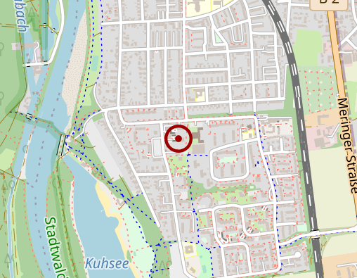 Karte: Zwölf-Apostel-Apotheke