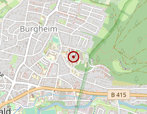 Karte: Ortenau Klinikum Lahr-Ettenheim