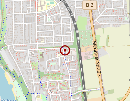 Karte: Raznev Andrej Massagepraxis